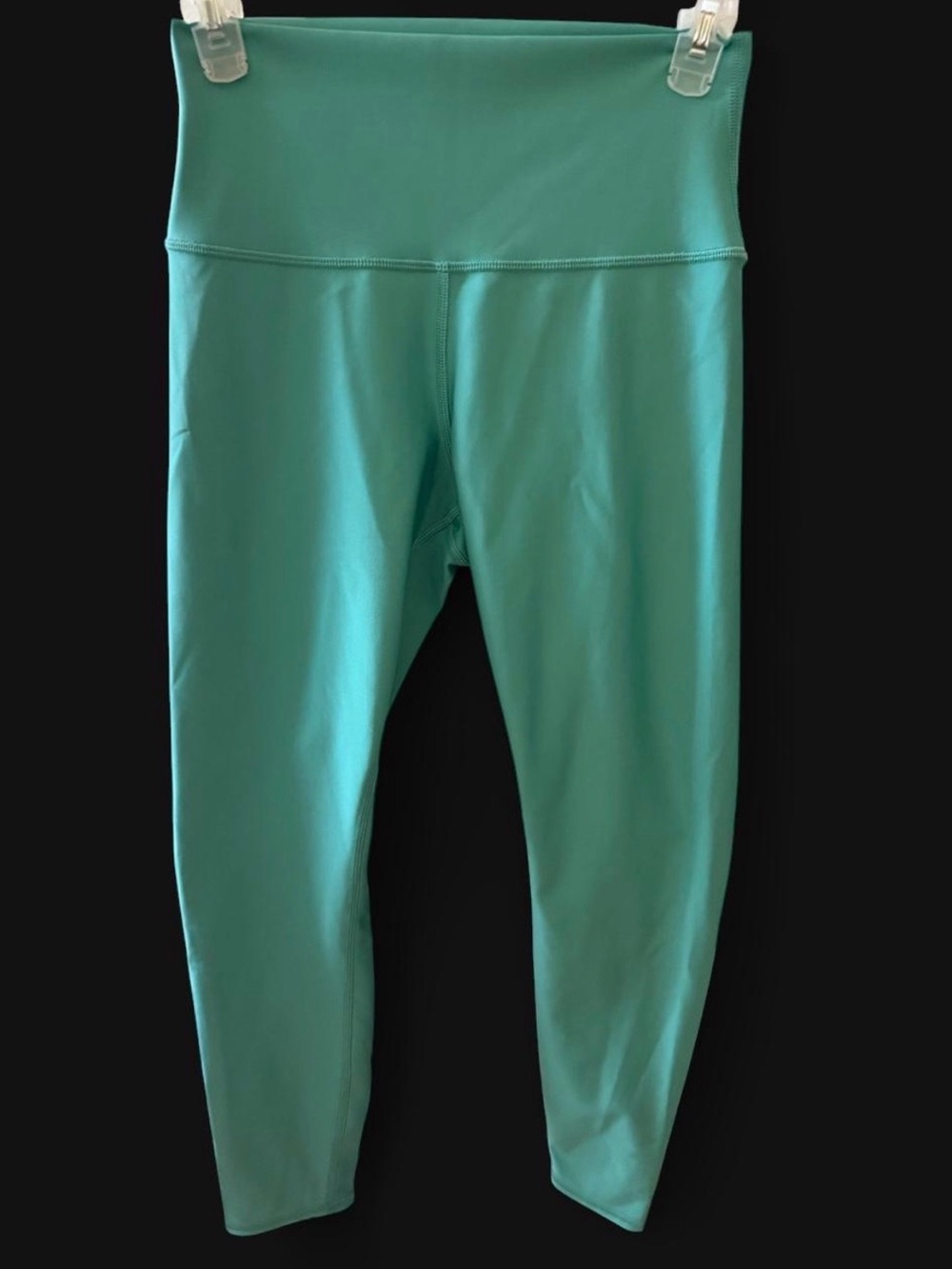 ALO Yoga Airlift 7/8 Teal Green Leggings - High Waist